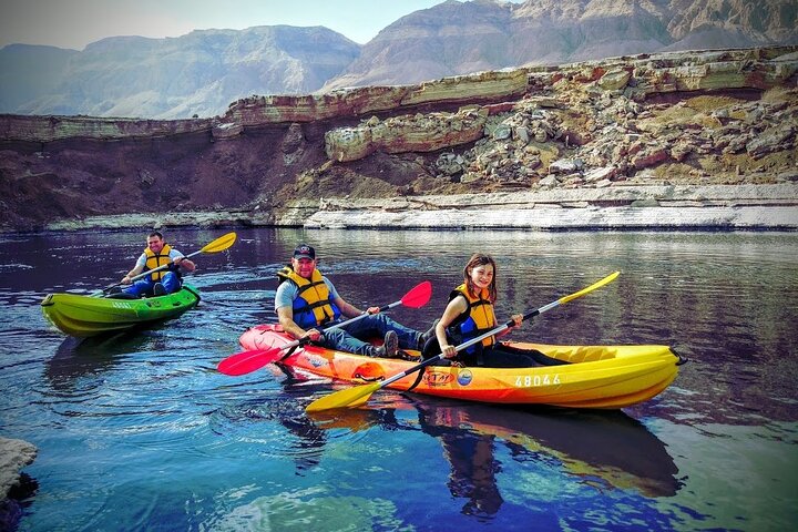 GOKEDEM Adventure Kayaking to Deadsea Sinkholes