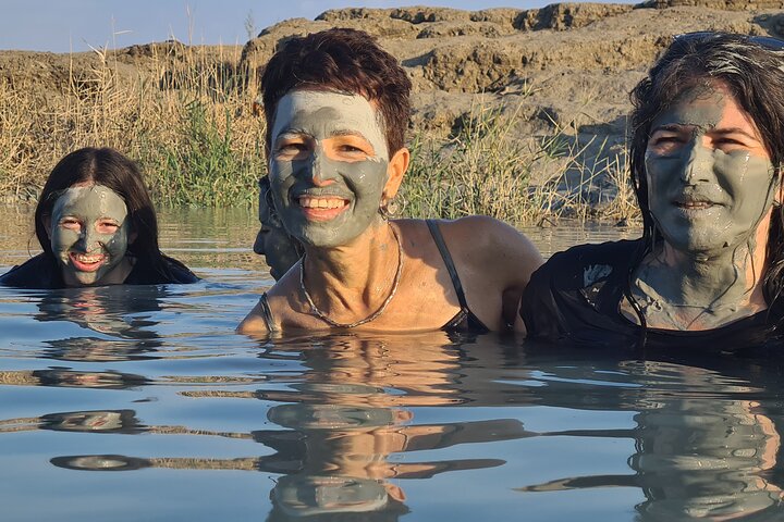 GOKEDEM Adventure Kayaking to Deadsea Sinkholes