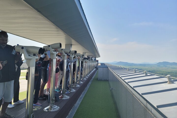 Small Group DMZ Tour with Hotel pickup : 3rd tunnel&Susp. Bridge