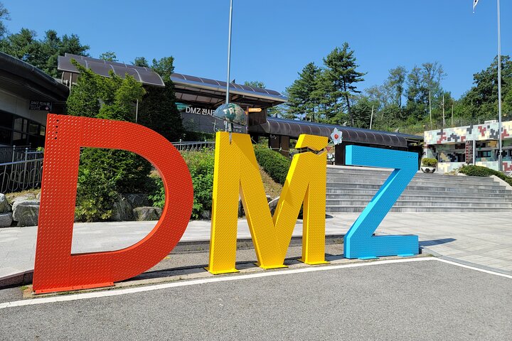Small Group DMZ Tour with Hotel pickup : 3rd tunnel&Susp. Bridge