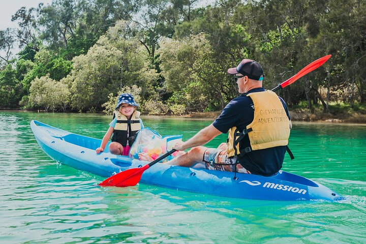 Daytime Kayak Eco Tour of New South Wales