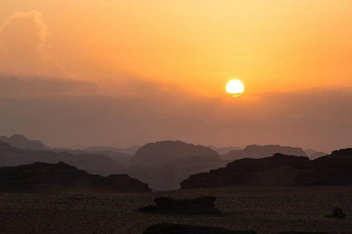 Wadi Rum 4-Hour Sunset Tour - Wadi Rum Desert Highlights
