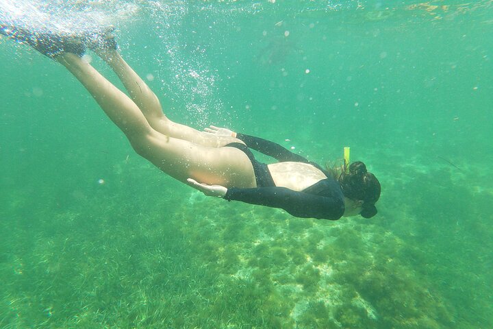 Full Day Tour with Fishing and Snorkeling from Holbox