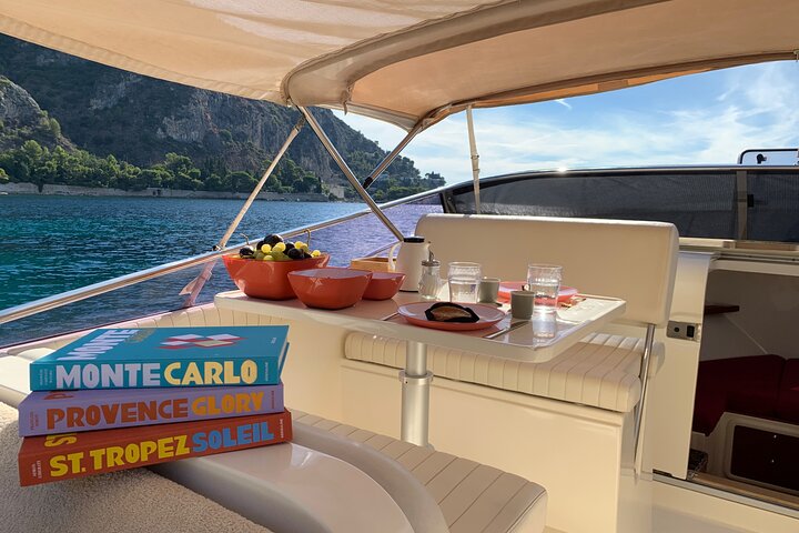 Private Luxury Boat Tour on an Exclusive Day-Cruiser Nice/Monaco