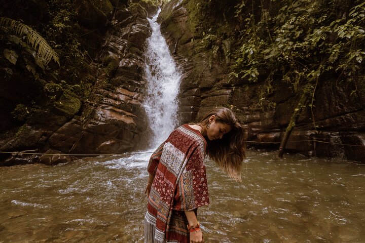 Salento, Cócora + Santa Rita Waterfall from Pereira or Armenia