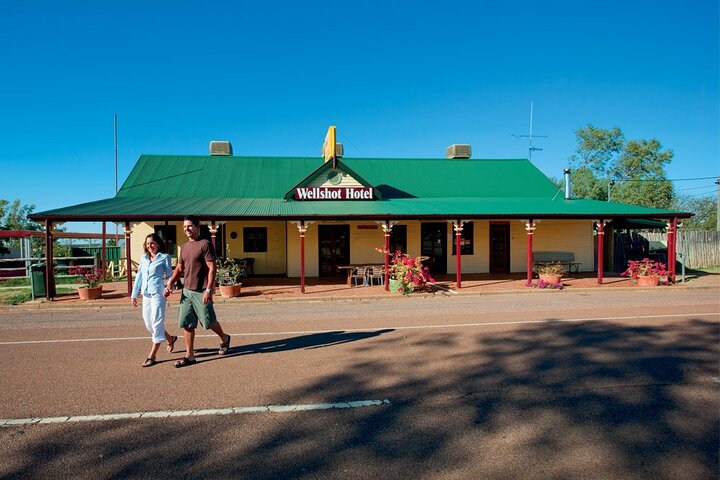 Half-Day Historic Rail Excursion to Ilfracombe from Longreach