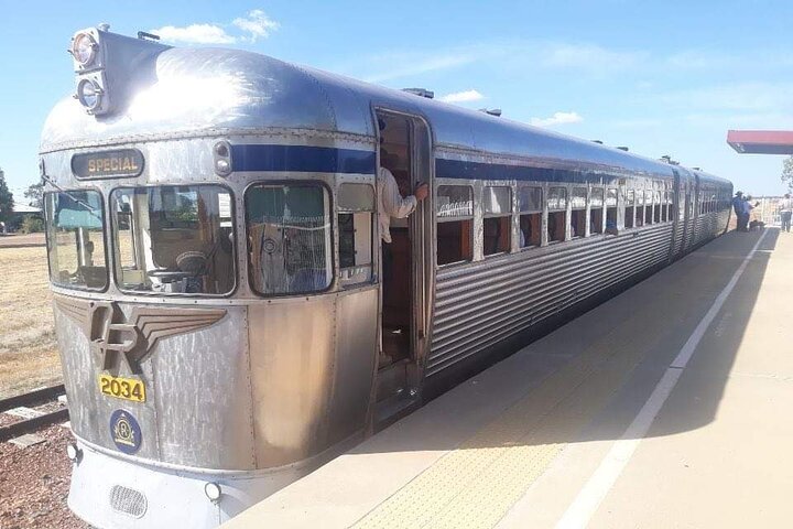 Half-Day Historic Rail Excursion to Ilfracombe from Longreach