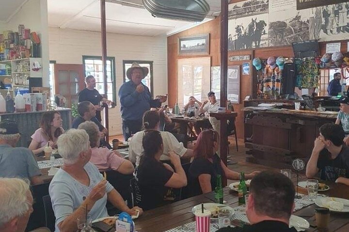 Half-Day Historic Rail Excursion to Ilfracombe from Longreach