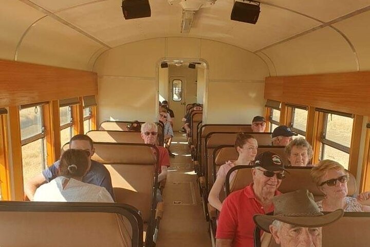 Half-Day Historic Rail Excursion to Ilfracombe from Longreach
