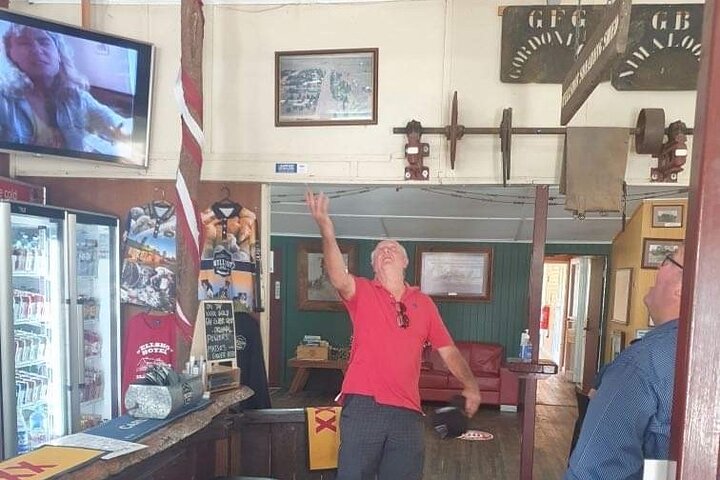 Half-Day Historic Rail Excursion to Ilfracombe from Longreach