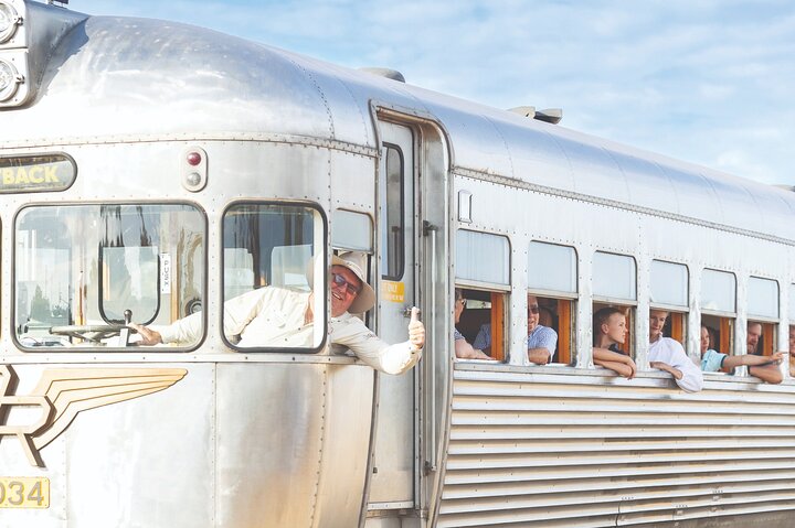Half-Day Historic Rail Excursion to Ilfracombe from Longreach