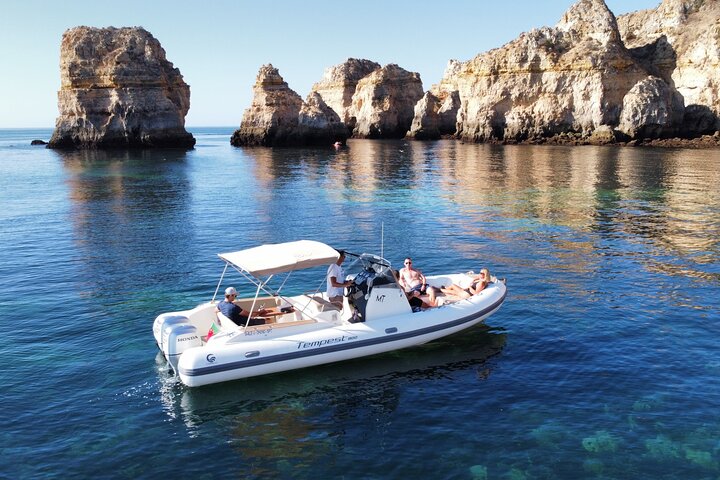 2 Hours Private Ponta da Piedade and Lagos Coast Tour