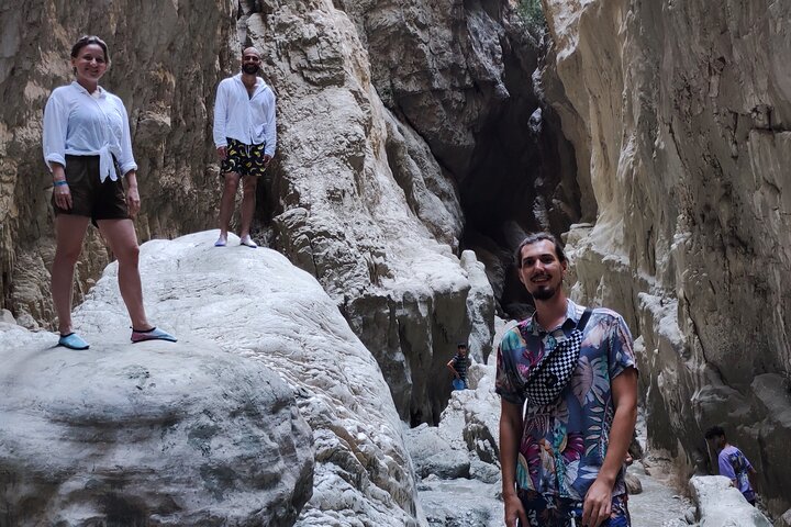 Saklikent Gorge and Gizlikent Tour By Safari Cars from Kas Kalkan