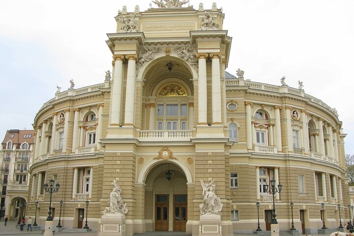 "Odessa from Moldova: A Guided Day Trip to Remember"