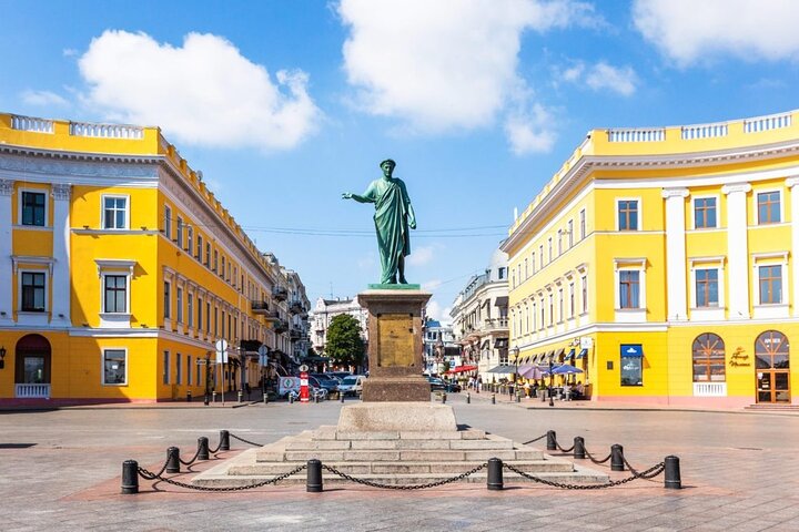 "Odessa from Moldova: A Guided Day Trip to Remember"