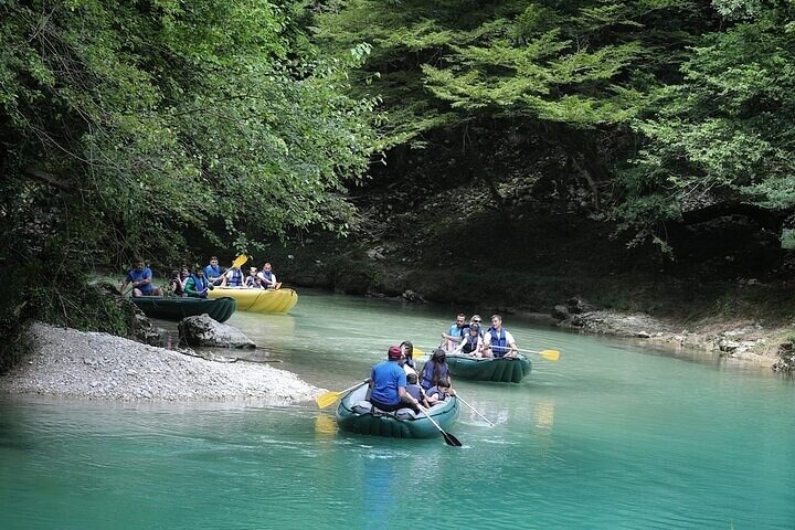 Private Canyon&Cave Tour from Kutaisi(Martvili-Okatse-Prometheus)
