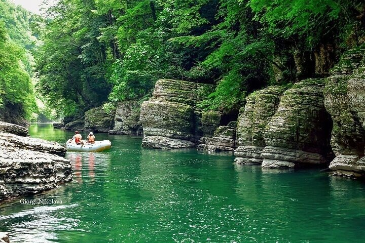 Private Canyon&Cave Tour from Kutaisi(Martvili-Okatse-Prometheus)