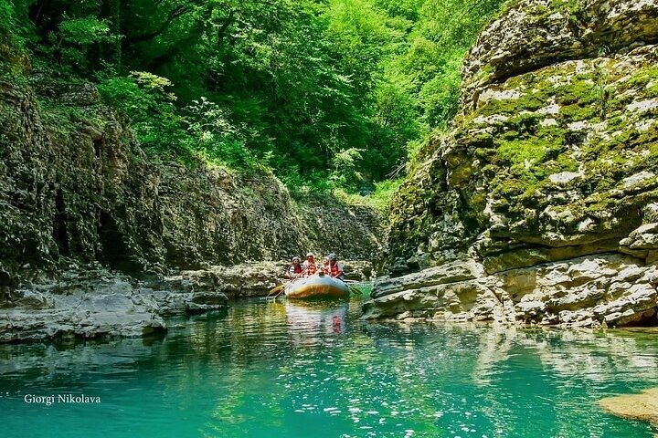 Private Canyon&Cave Tour from Kutaisi(Martvili-Okatse-Prometheus)