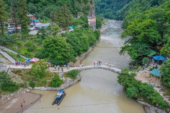 Private Full Day Tour from Batumi to Waterfalls