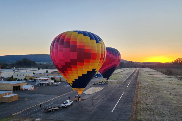Wine Country Join-in Flight