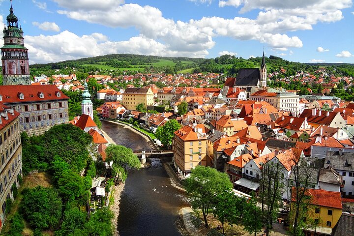 Private day trip from Linz to Cesky Krumlov and back