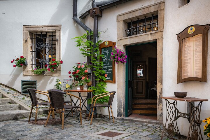 Private day trip from Linz to Cesky Krumlov and back