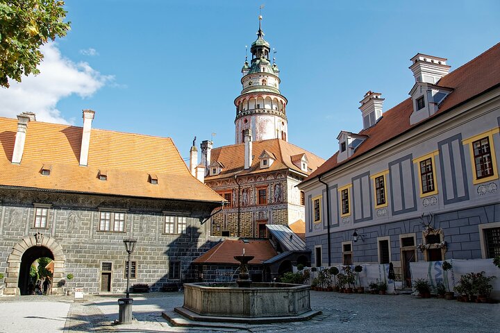 Private day trip from Linz to Cesky Krumlov and back