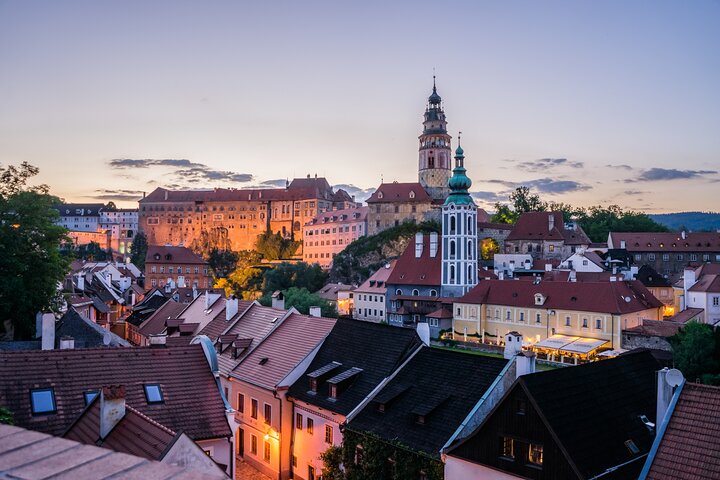 Private day trip from Linz to Cesky Krumlov and back