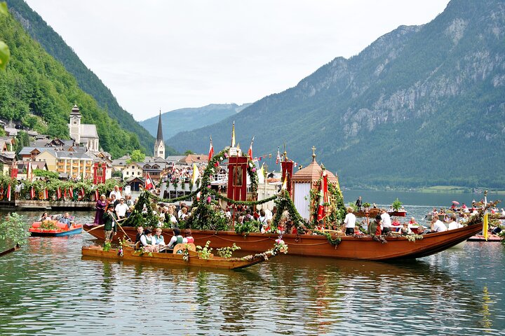 Private Day Trip From Linz To Hallstatt, English Speaking Driver