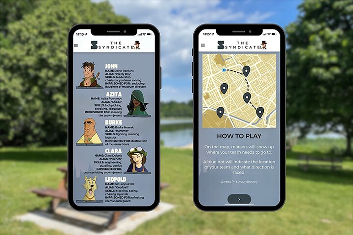 Mannheim Syndicate City Escape Game Self Guided