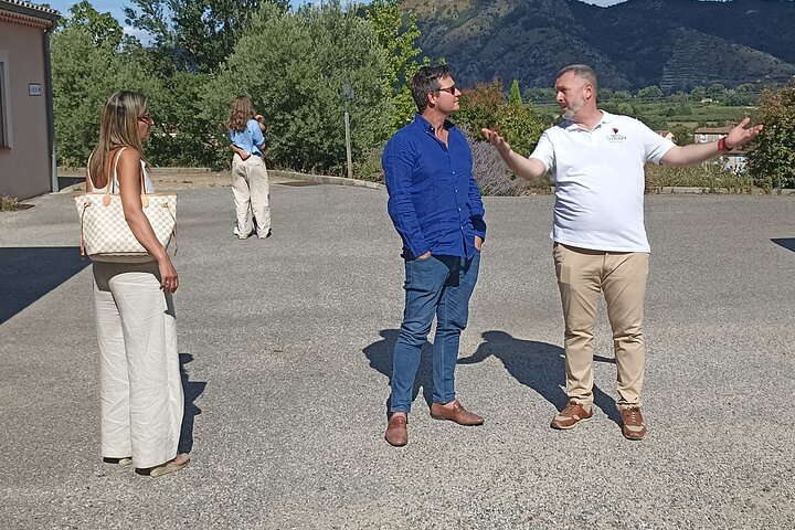 Guided Day Tour and Wine Tasting Northern Rhône Valley
