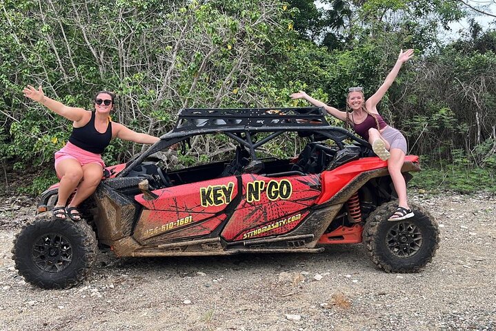 Key N Go: Guided UTV/ATV Adventure in St. Thomas, USVI (1.5-2 HR)