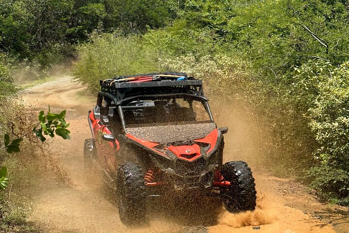 Key N Go: Guided UTV/ATV Adventure in St. Thomas, USVI (1.5-2 HR)