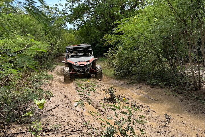 Key N Go: Guided UTV/ATV Adventure in St. Thomas, USVI (1.5-2 HR)