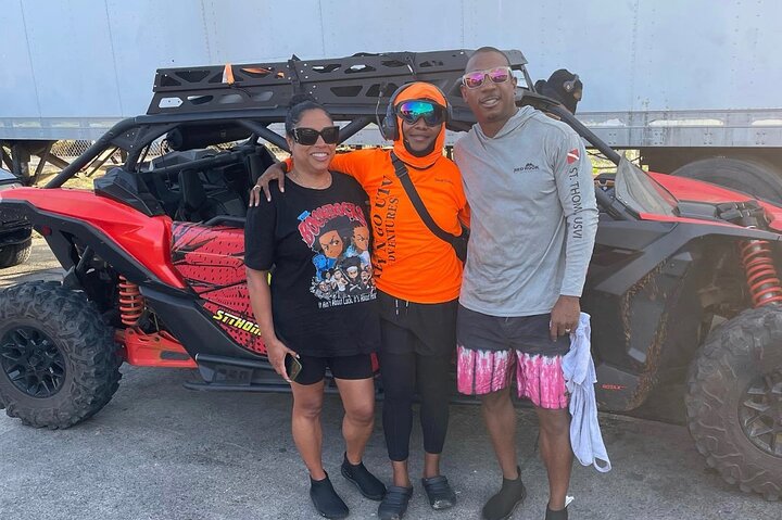 Key N Go: Guided UTV/ATV Adventure in St. Thomas, USVI (1.5-2 HR)