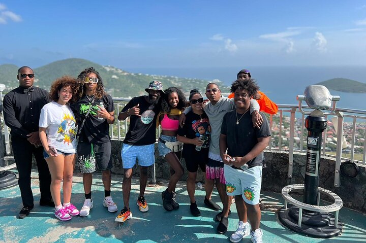 Key N Go: Guided UTV/ATV Adventure in St. Thomas, USVI (1.5-2 HR)