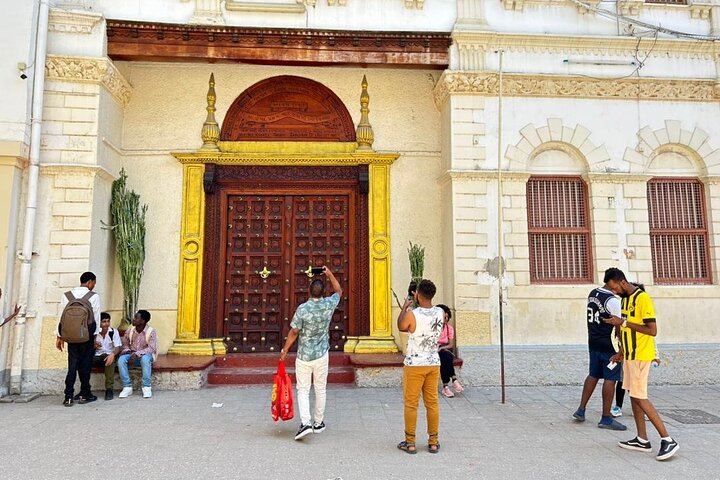 A Half Day Private Stone Town Tour