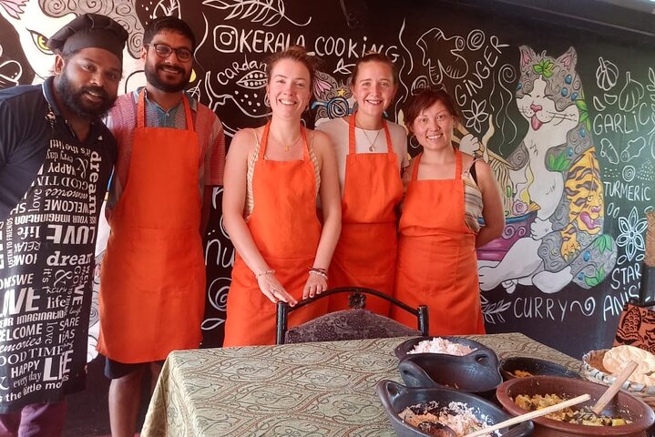 Cooking classes @ Aryavilla heritage, Varkala