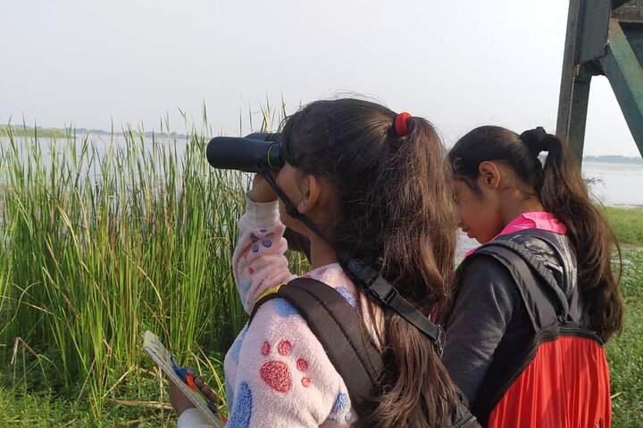 Bird Watching at Nandur Madhyameshwar Wildlife Sanctuary Nashik