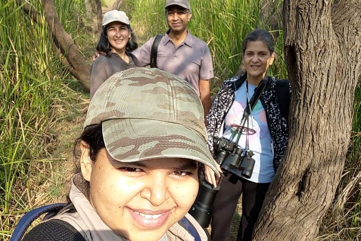 Bird Watching at Nandur Madhyameshwar Wildlife Sanctuary Nashik
