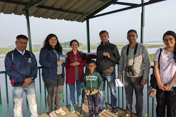 Bird Watching at Nandur Madhyameshwar Wildlife Sanctuary Nashik