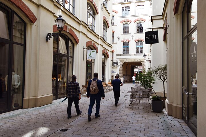 Leipzig's Courtyards and Passages - Guided Tour for a Private Group