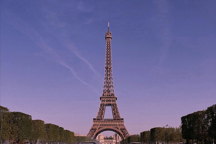 Eiffel Tower Dedicated Reserved Access Top or 2nd floor by lift