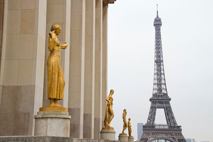 Eiffel Tower Dedicated Reserved Access Top or 2nd floor by lift