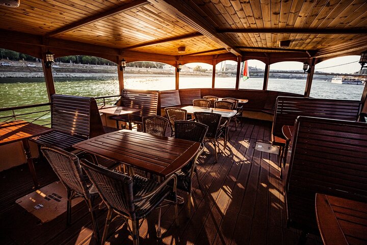 Budapest Paddle Steamer Danube Cruise with Tokaj & Audio Guide