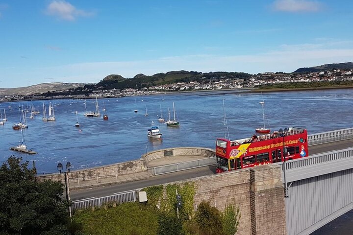 City Sightseeing Llandudno Hop-On Hop-Off Bus Tour
