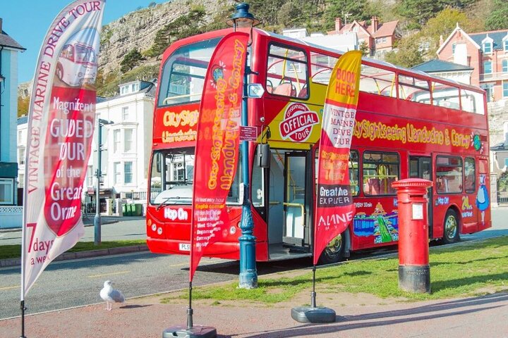 City Sightseeing Llandudno Hop-On Hop-Off Bus Tour