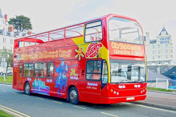 City Sightseeing Llandudno Hop-On Hop-Off Bus Tour