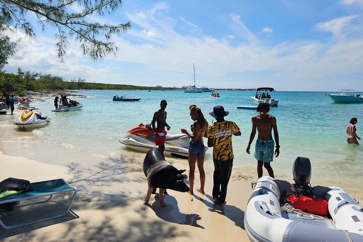 Nassau 3-stops: Snorkeling, Swimming Pigs, Turtles & Lunch