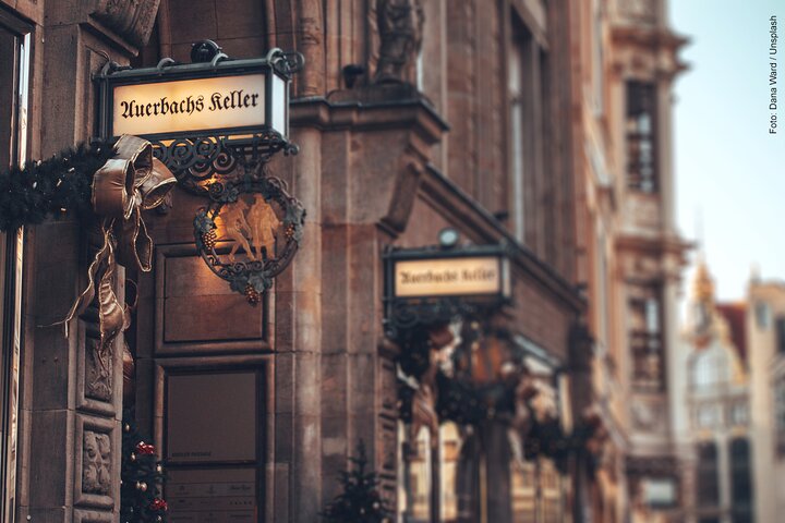 Leipzig exclusive : Old Town tour for a private group